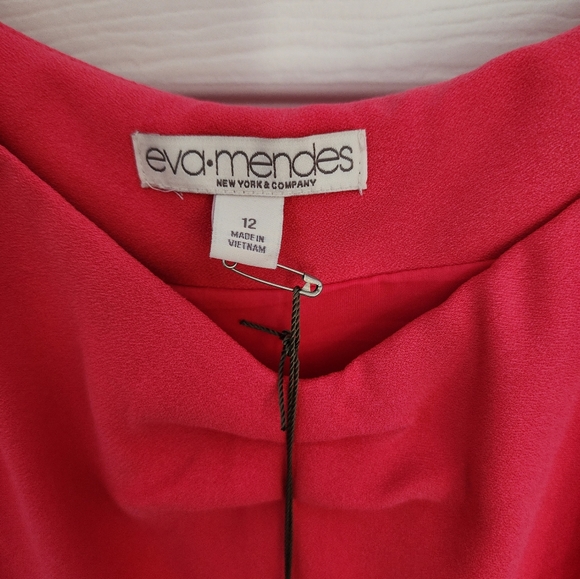 Eva Mendes Pink Dress sz12 - Picture 9 of 12